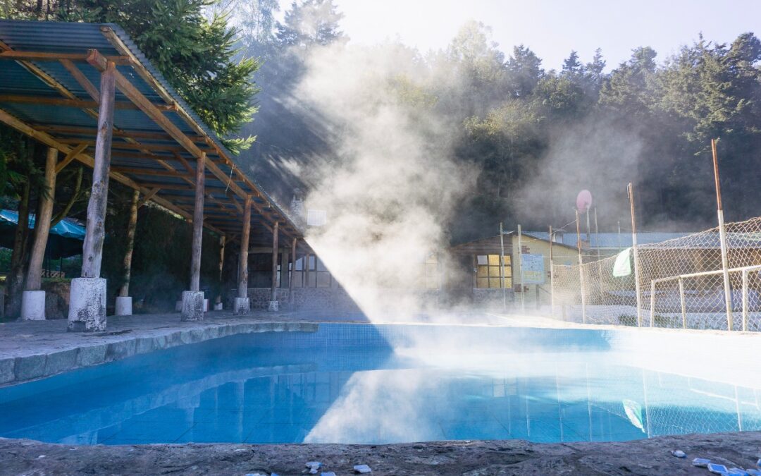 ¿Por qué son calientes las Aguas Termales?